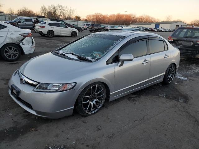 HONDA CIVIC EX 2008 with VIN 2HGFA15868H502452 - Photo from auction