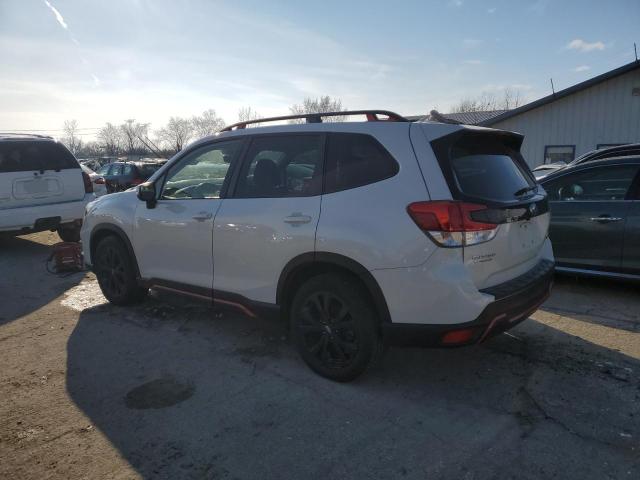 Photo 2 from auction – 2021 SUBARU FORESTER S with VIN JF2SKARC7MH560709