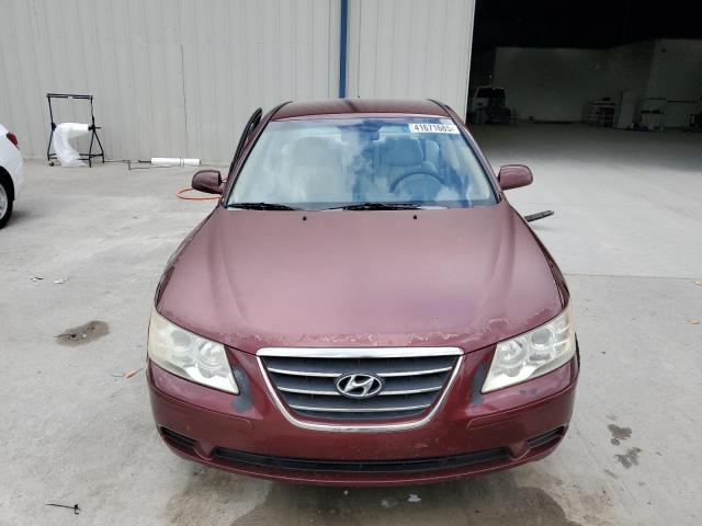 Photo 5 from auction – 2009 HYUNDAI SONATA GLS with VIN 5NPET46C19H561362