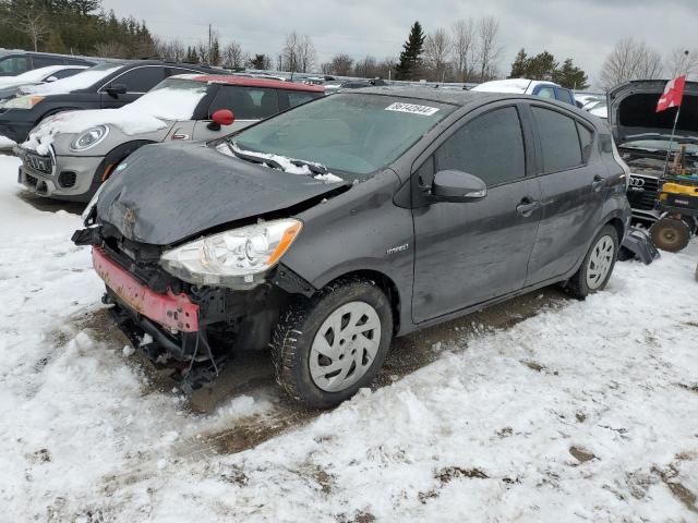 Photo 1 from auction – 2014 TOYOTA PRIUS C with VIN JTDKDTB35E1071539