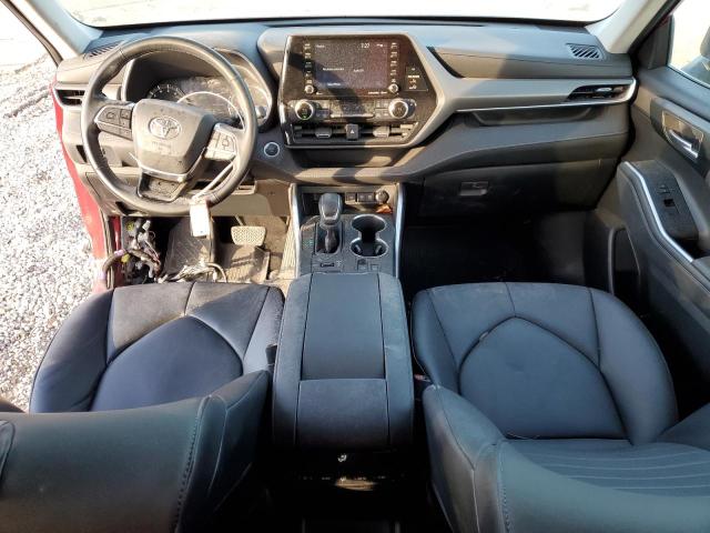 Photo 8 from auction – 2021 TOYOTA HIGHLANDER with VIN 5TDGZRBH6MS070293
