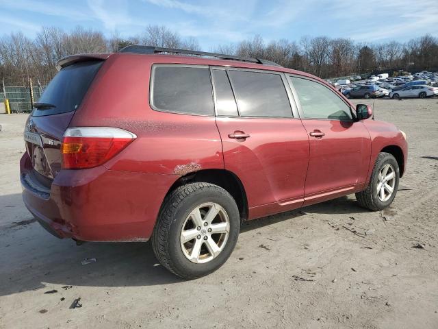 Photo 3 from auction – 2009 TOYOTA HIGHLANDER with VIN JTEES41A492143982
