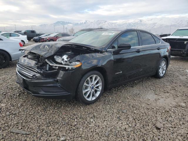 Photo 1 from auction – 2017 FORD FUSION SE with VIN 3FA6P0LU8HR260913