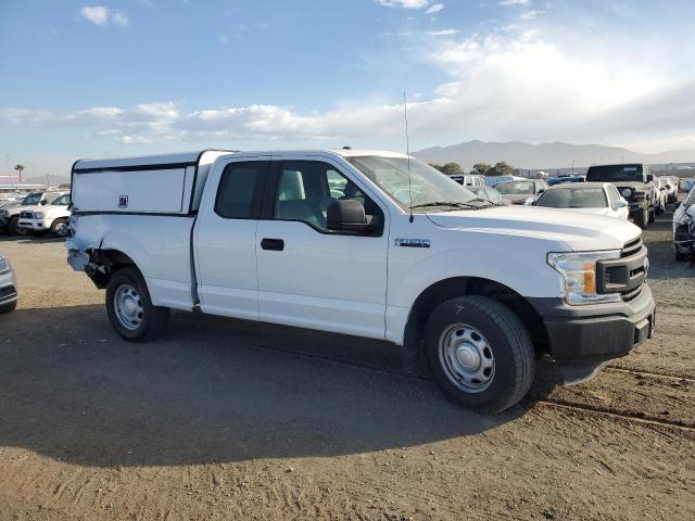 Photo 4 from auction – 2018 FORD F150 SUPER with VIN 1FTEX1CB2JKE82092