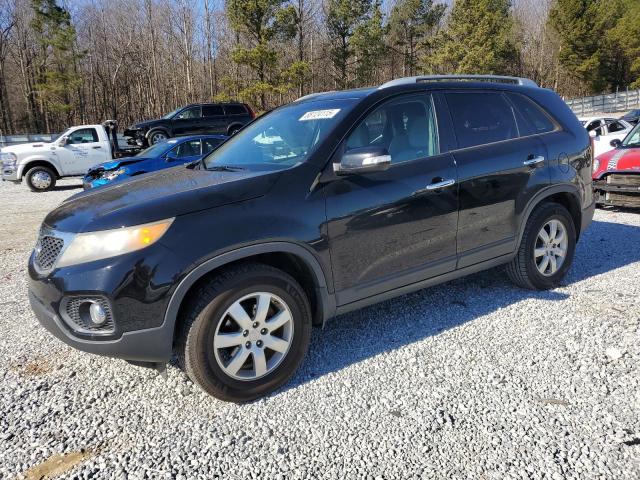 KIA SORENTO BA 2011 with VIN 5XYKT3A19BG088424 - Photo from auction