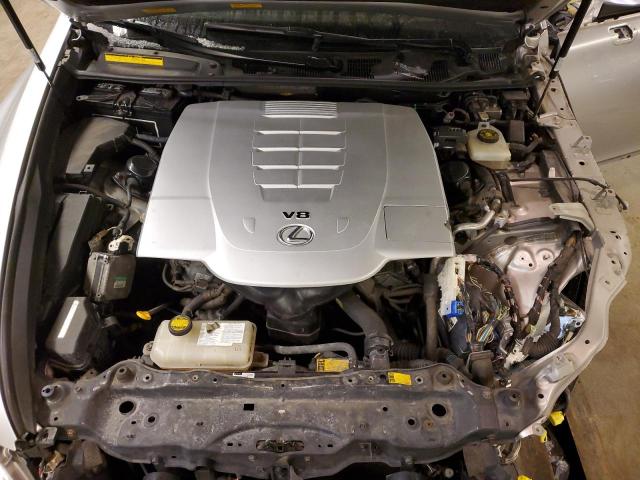 Photo 11 from auction – 2007 LEXUS LS 460L with VIN JTHGL46F875015527