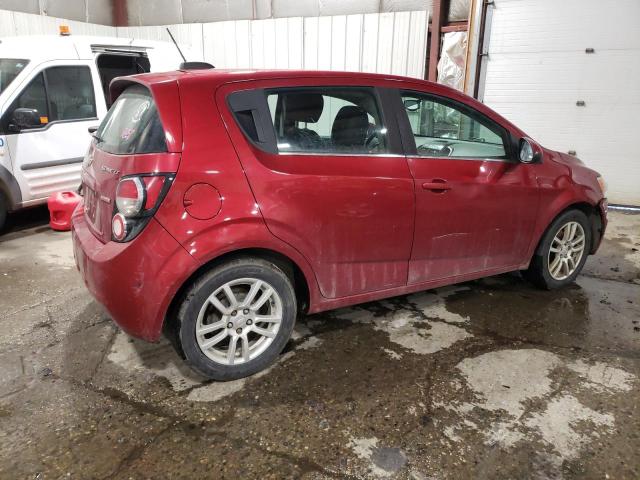 Photo 3 from auction – 2015 CHEVROLET SONIC LT with VIN 1G1JC6SB9F4219322
