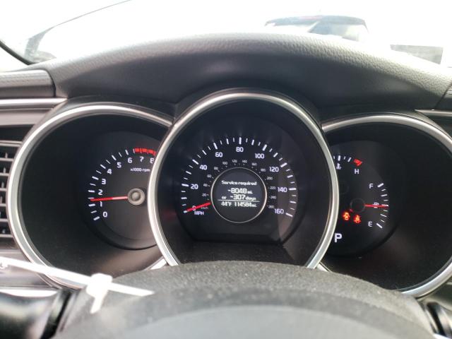Photo 9 from auction – 2015 KIA OPTIMA EX with VIN 5XXGN4A76FG382643