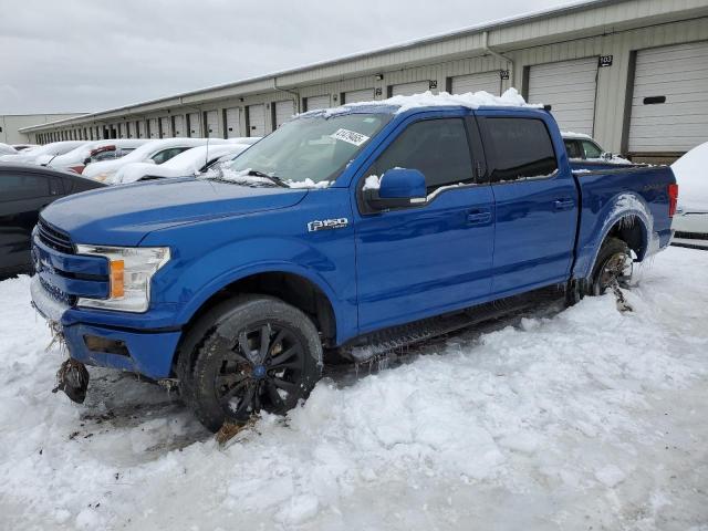 FORD F150 SUPER 2018 with VIN 1FTEW1E52JFA58690 - Photo from auction