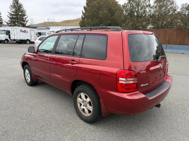 Photo 3 from auction – 2002 TOYOTA HIGHLANDER with VIN JTEHF21A320079456
