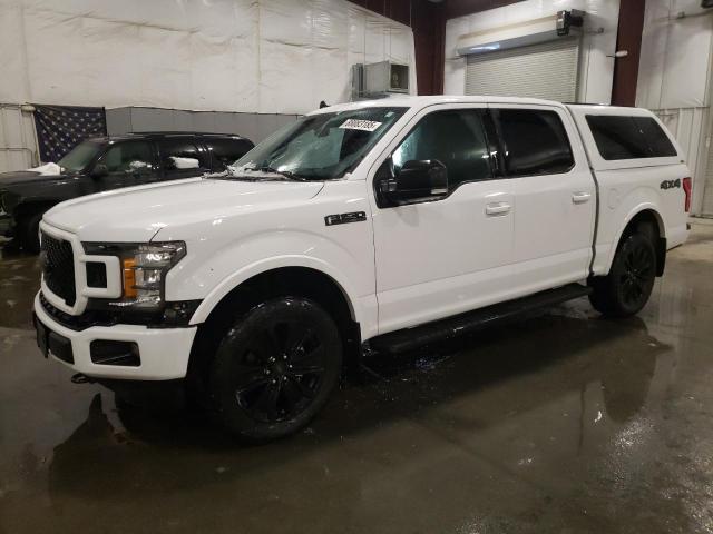 FORD F150 SUPER 2020 with VIN 1FTEW1EP3LFA80119 - Photo from auction