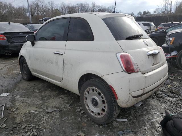 Photo 2 from auction – 2012 FIAT 500 POP with VIN 3C3CFFAR5CT127530