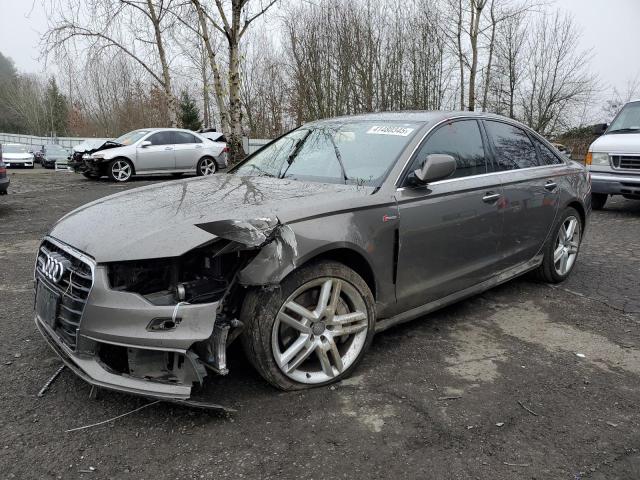 AUDI A6 PREMIUM 2015 with VIN WAUFGAFC4FN011105 - Photo from auction