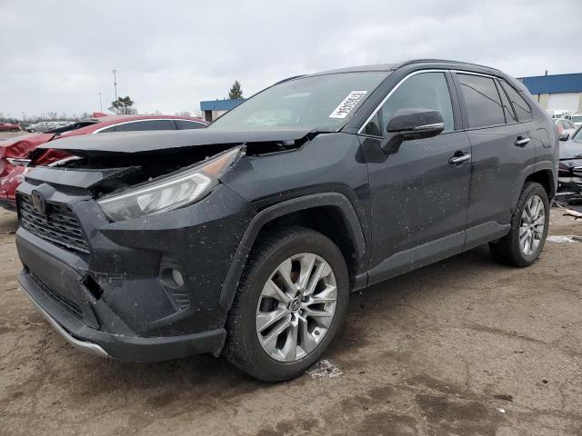 TOYOTA RAV4 LIMIT 2019 with VIN JTMY1RFV7KD515869 - Photo from auction
