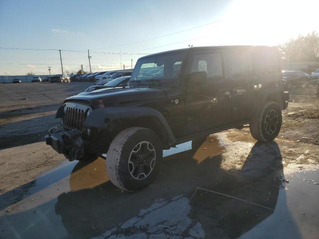JEEP WRANGLER U 2014 with VIN 1C4HJWFG5EL317821 - Photo from auction