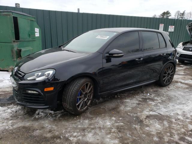 VOLKSWAGEN GOLF R 2013 with VIN WVWPF7AJ6DW070845 - Photo from auction