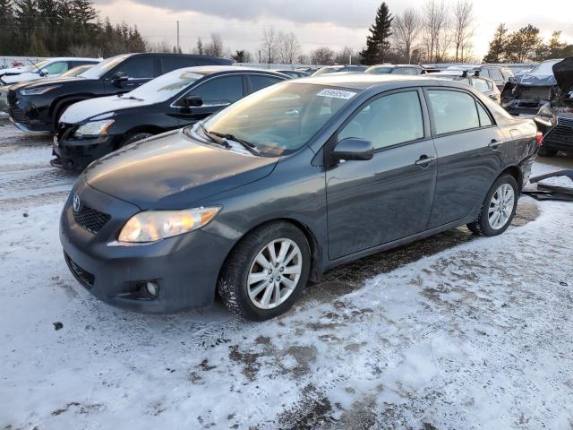 TOYOTA COROLLA BA 2010 with VIN 2T1BU4EE1AC194375 - Photo from auction