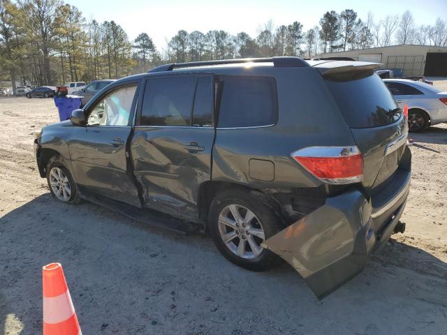 Photo 2 from auction – 2012 TOYOTA HIGHLANDER with VIN 5TDBK3EH6CS157374