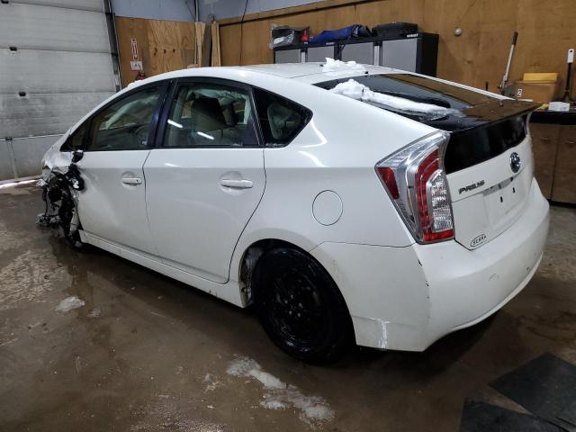 Photo 2 from auction – 2014 TOYOTA PRIUS with VIN JTDKN3DU6E1756622
