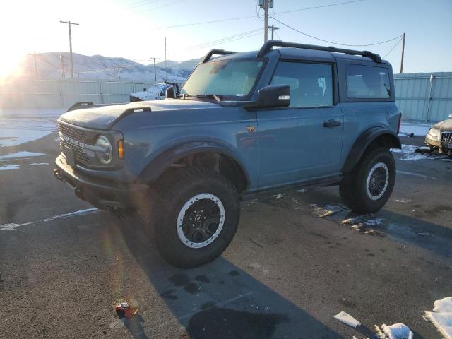 FORD BRONCO BAS 2023 with VIN 1FMDE5CP9PLB39539 - Photo from auction