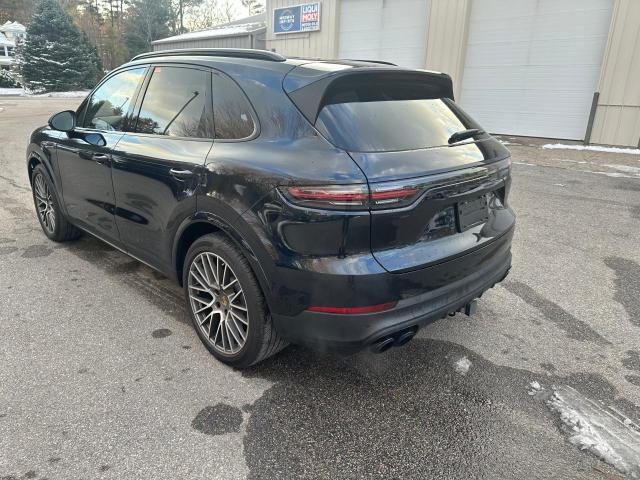 Photo 3 from auction – 2023 PORSCHE CAYENNE BA with VIN WP1AA2AY5PDA07965