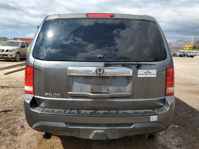 Photo 6 from auction – 2012 HONDA PILOT EXL with VIN 5FNYF3H59CB041316