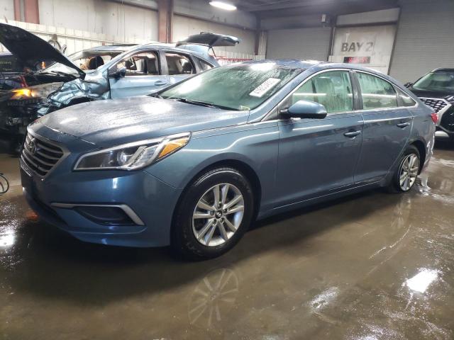 HYUNDAI SONATA SE 2016 with VIN 5NPE24AF4GH312586 - Photo from auction