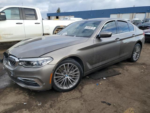 BMW 540 XI 2018 with VIN WBAJE7C58JWA03992 - Photo from auction