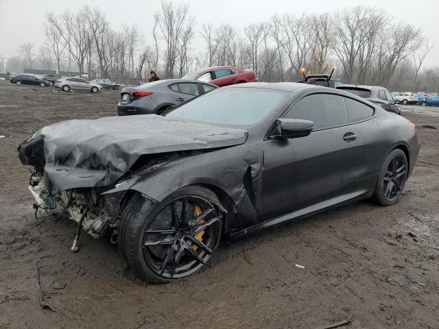 BMW M8 2020 with VIN WBSAE0C01LCD95354 - Photo from auction