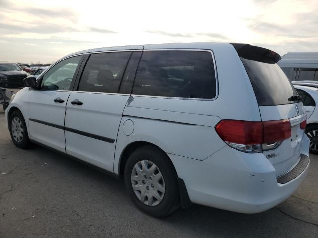 Photo 2 from auction – 2008 HONDA ODYSSEY LX with VIN 5FNRL38238B024554