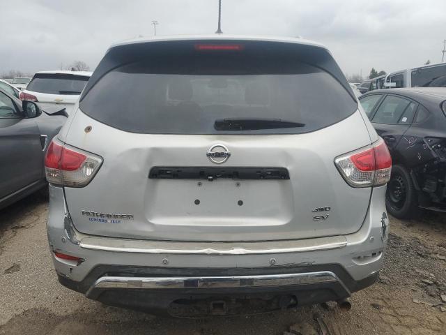 Photo 6 from auction – 2016 NISSAN PATHFINDER with VIN 5N1AR2MM2GC603460