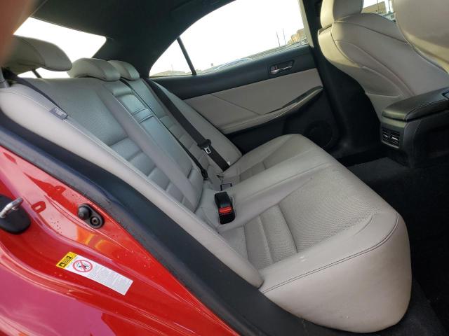 Photo 10 from auction – 2016 LEXUS IS 200T with VIN JTHBA1D2XG5032344