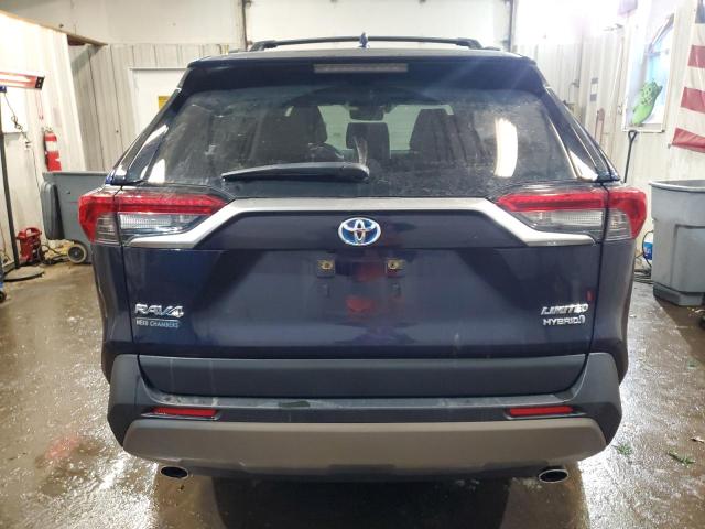 Photo 6 from auction – 2022 TOYOTA RAV4 LIMIT with VIN JTMD6RFV1NJ016636