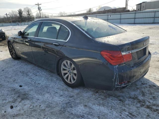 Photo 2 from auction – 2009 BMW 750 LI with VIN WBAKB83589CY59533