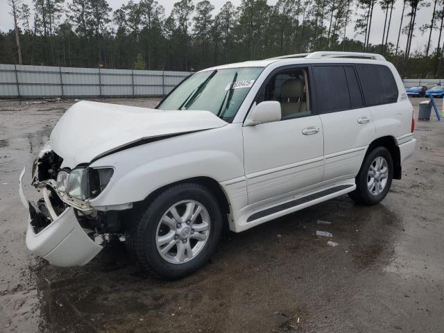 LEXUS LX 470 2004 with VIN JTJHT00WX43539242 - Photo from auction