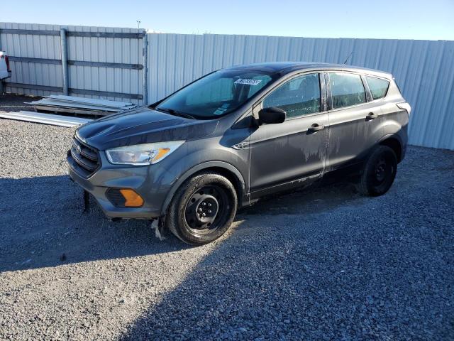 FORD ESCAPE S 2017 with VIN 1FMCU0F71HUE81754 - Photo from auction