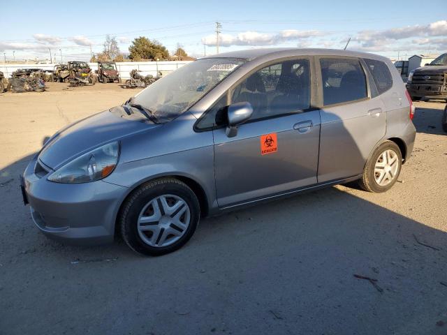 HONDA FIT 2007 with VIN JHMGD384X7S046041 - Photo from auction
