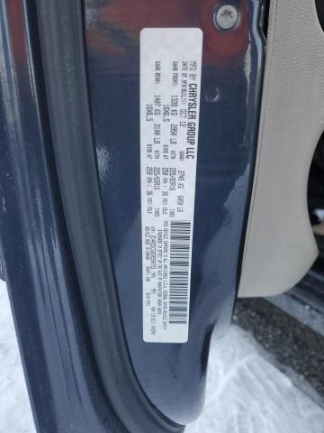 Photo 14 from auction – 2013 DODGE GRAND CARA with VIN 2C4RDGCG8DR590733