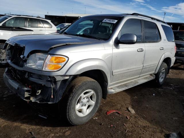 TOYOTA SEQUOIA SR 2002 with VIN 5TDBT44A82S069187 - Photo from auction