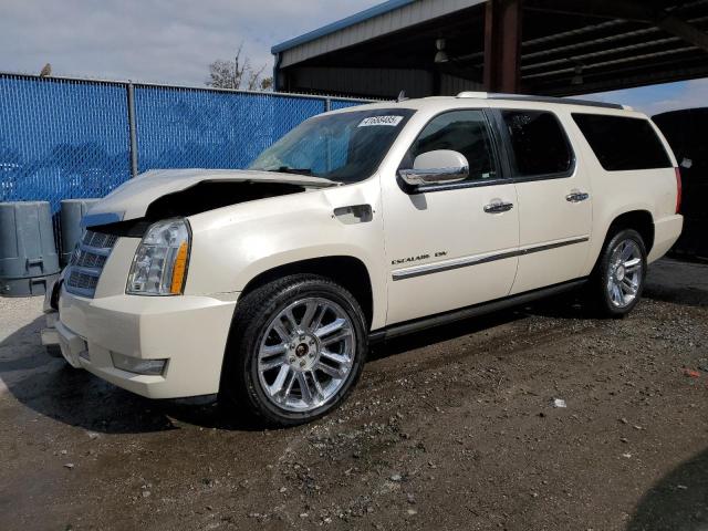 CADILLAC ESCALADE E 2013 with VIN 1GYS4KEF6DR223483 - Photo from auction
