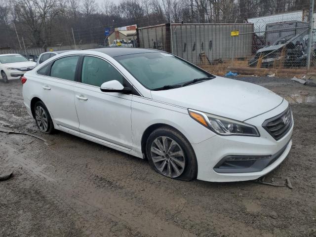 Photo 4 from auction – 2016 HYUNDAI SONATA SPO with VIN 5NPE34AF2GH290908
