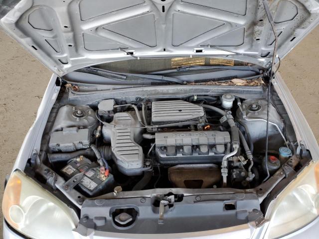 Photo 11 from auction – 2003 HONDA CIVIC LX with VIN 2HGES16503H620034