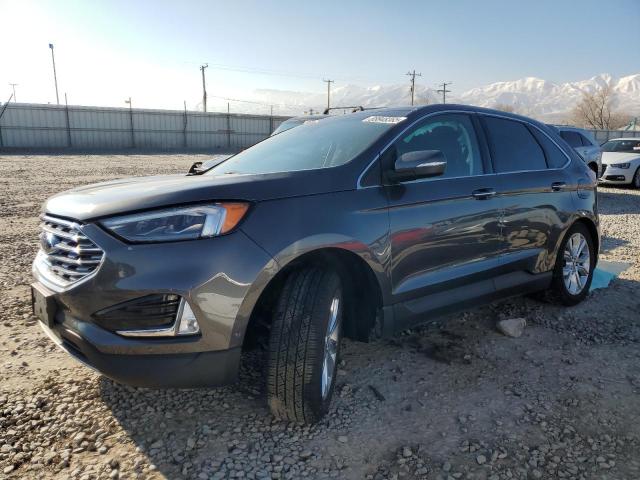 FORD EDGE TITAN 2020 with VIN 2FMPK4K99LBA54715 - Photo from auction