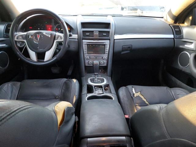 Photo 8 from auction – 2009 PONTIAC G8 with VIN 6G2ER57729L218858