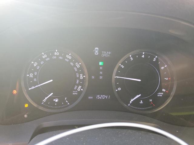 Photo 9 from auction – 2013 LEXUS IS 250 with VIN JTHFF2C20D2527417