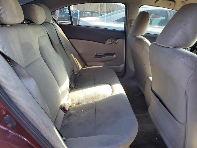 Photo 10 from auction – 2012 HONDA CIVIC LX with VIN 2HGFB2F53CH545002