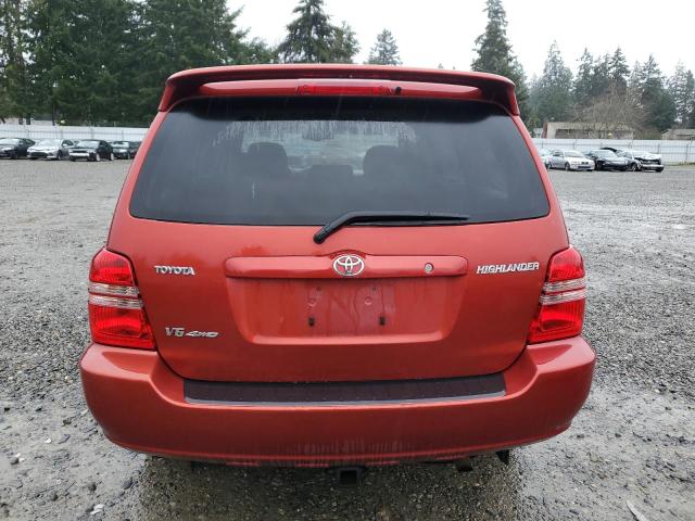 Photo 6 from auction – 2003 TOYOTA HIGHLANDER with VIN JTEHF21A730138901