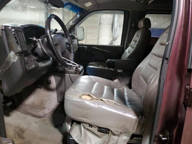 Photo 7 from auction – 2005 CHEVROLET EXPRESS G1 with VIN 1GBFG15T951117693