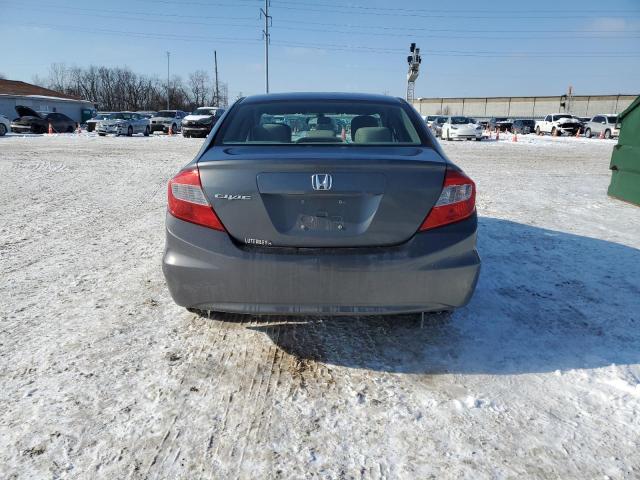 Photo 6 from auction – 2012 HONDA CIVIC LX with VIN 19XFB2F53CE101631
