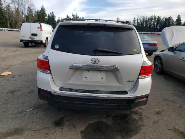 Photo 6 from auction – 2012 TOYOTA HIGHLANDER with VIN 5TDDK3EH1CS122346